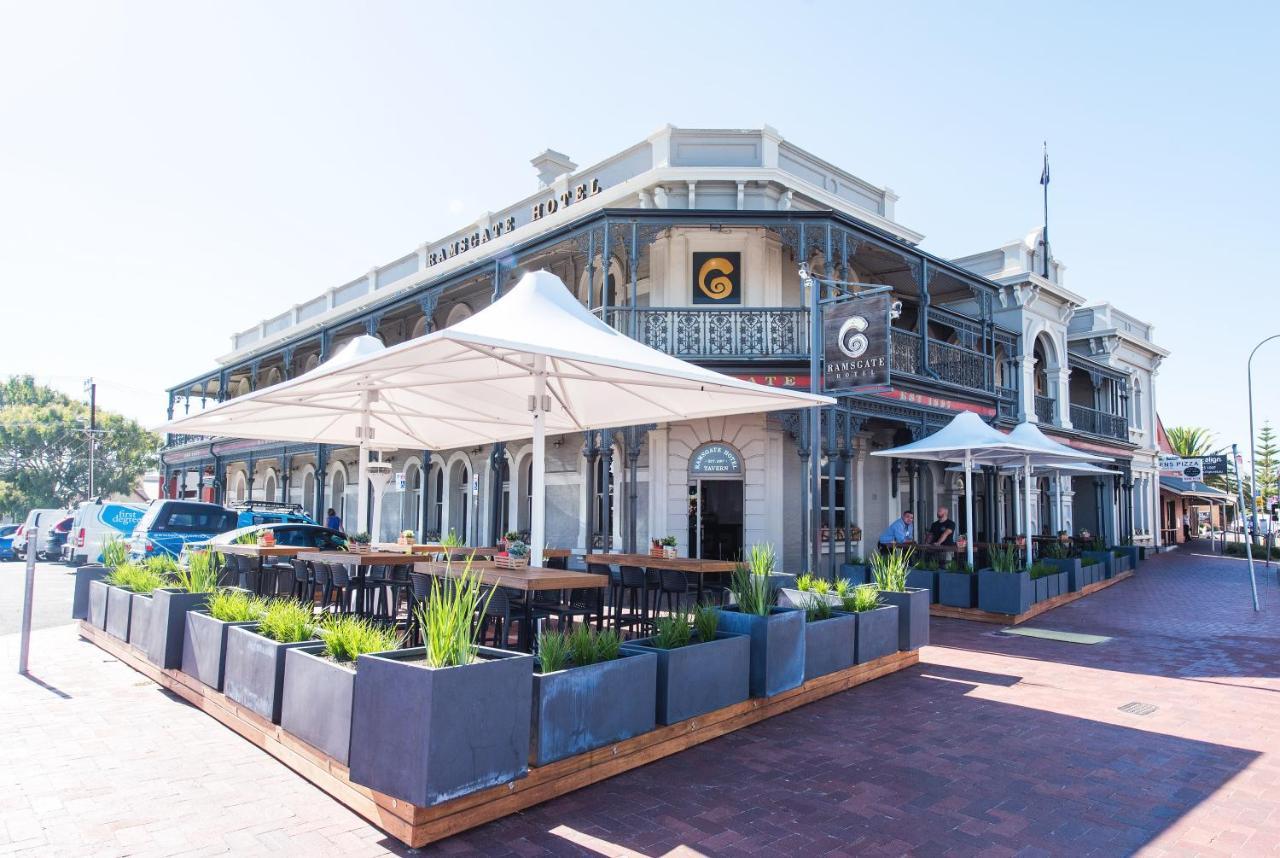 Ramsgate Hotel By Nightcap Social Аделейд Екстериор снимка